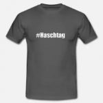 haschtag tshirt