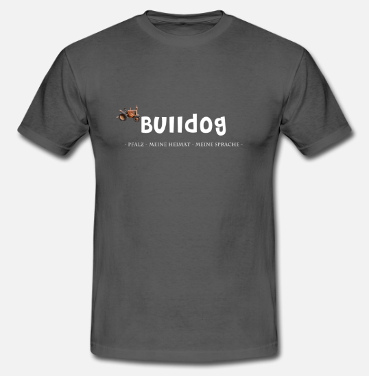 bulldog tshirt