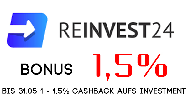 ReInvest24 Cashback